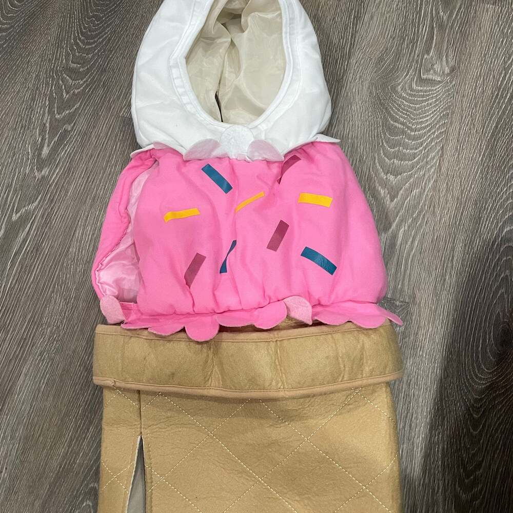 Old Navy Ice Cream Cone Baby Costume Size 2T-3T